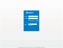 Tablet Screenshot of mail.bbts.net